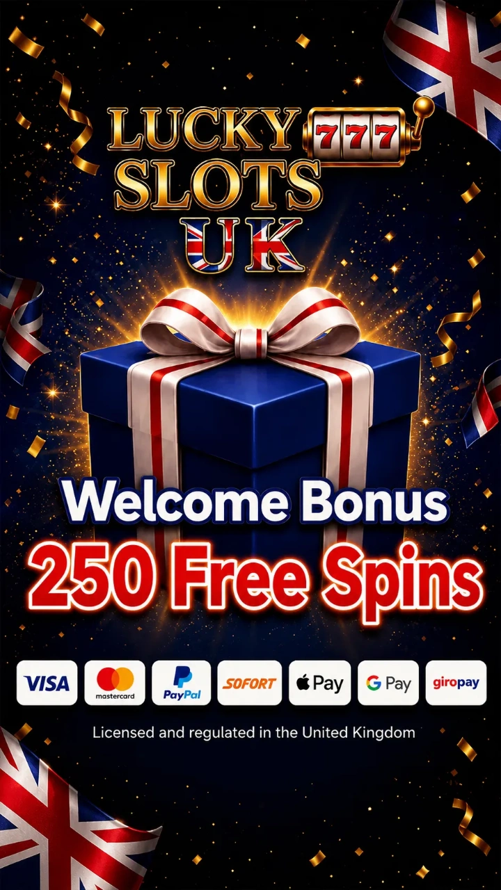 Lucky Slots UK preview